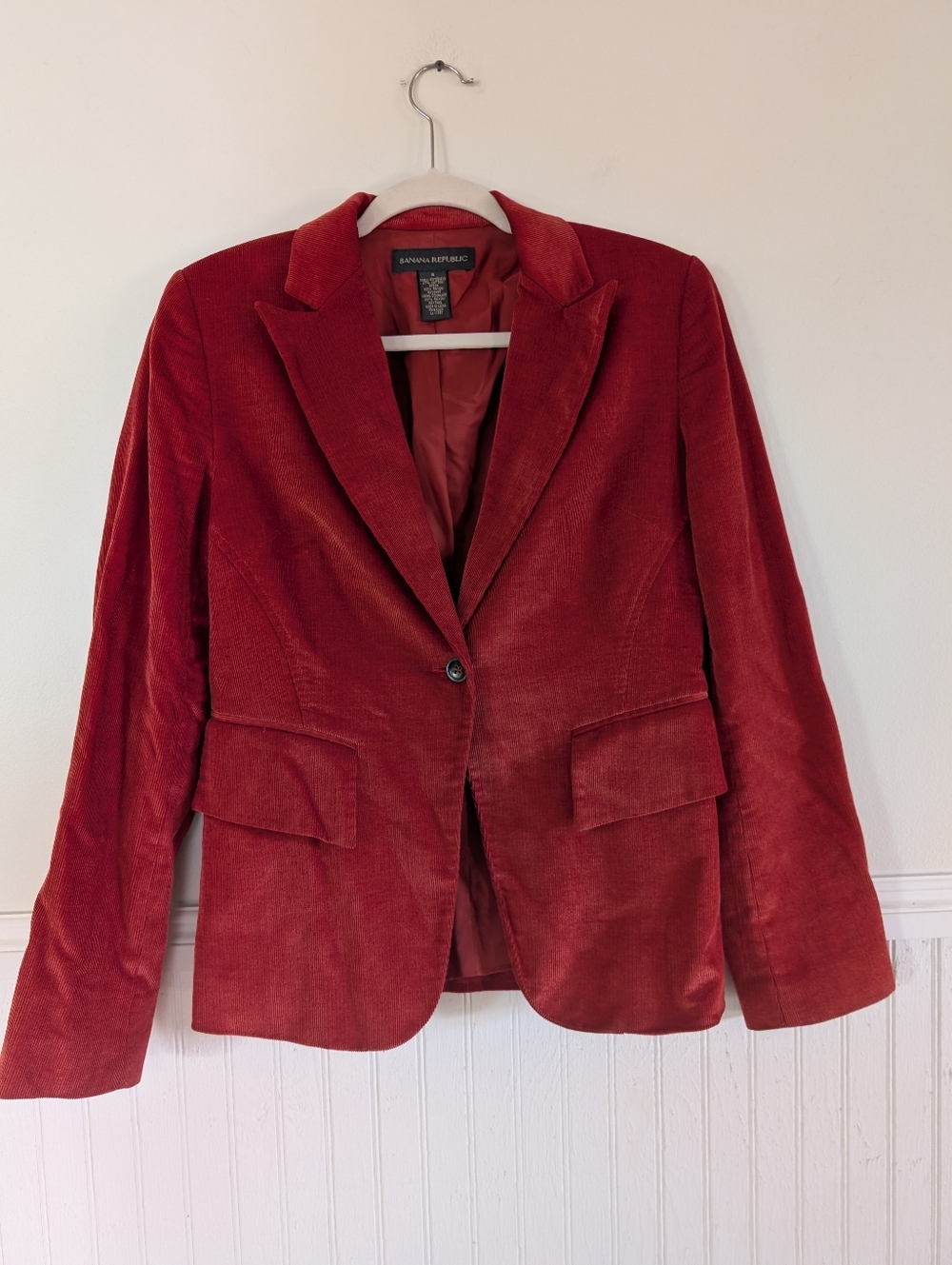 Corduroy Blazer